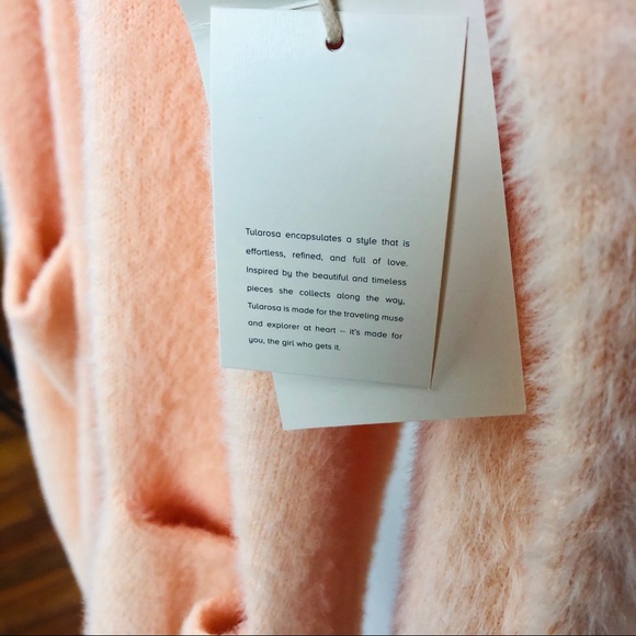 TULAROSA Taylor Sweater Jacket ✨🍑NWT🍑✨ - Picture 7 of 8